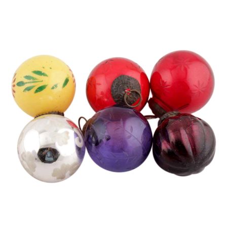 Set of 6 Pieces Christmas Ornament